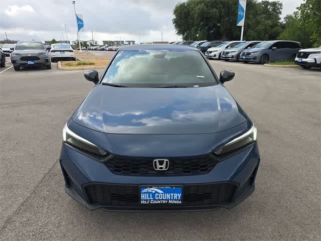 2025 Honda Civic Sport 11