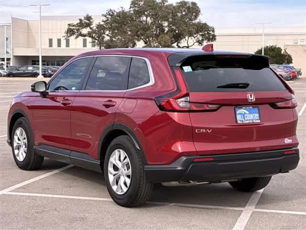 Certified 2026 Honda CR-V LX SUV