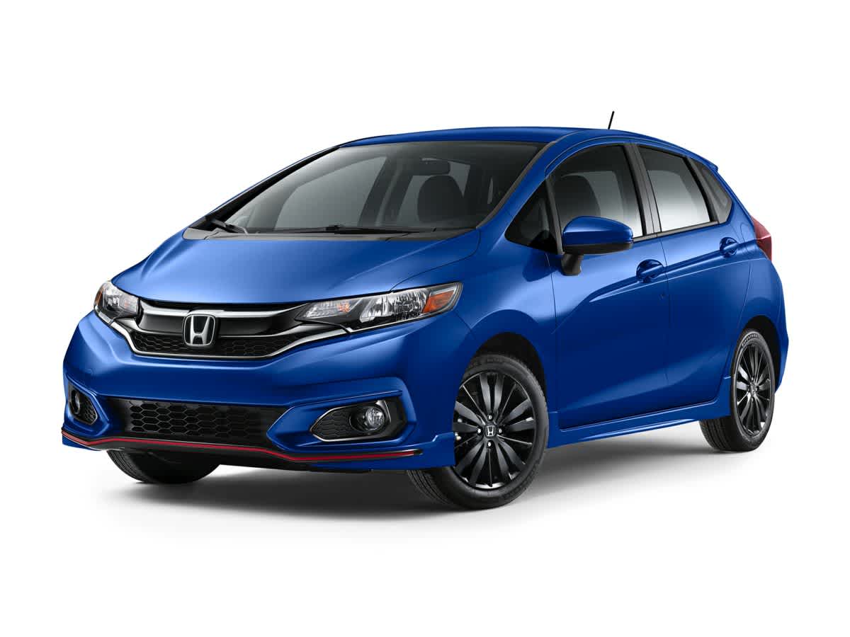 2018 Honda Fit Sport Hero Image