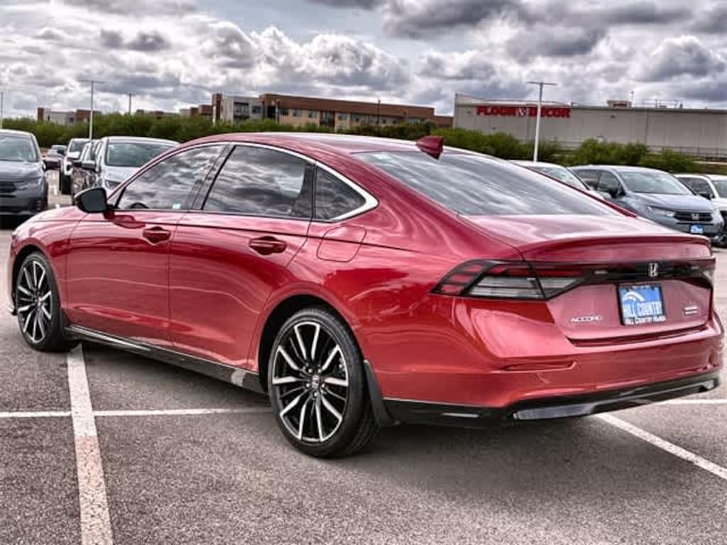 Certified 2023 Honda Accord Hybrid Touring w/BSI Sedan