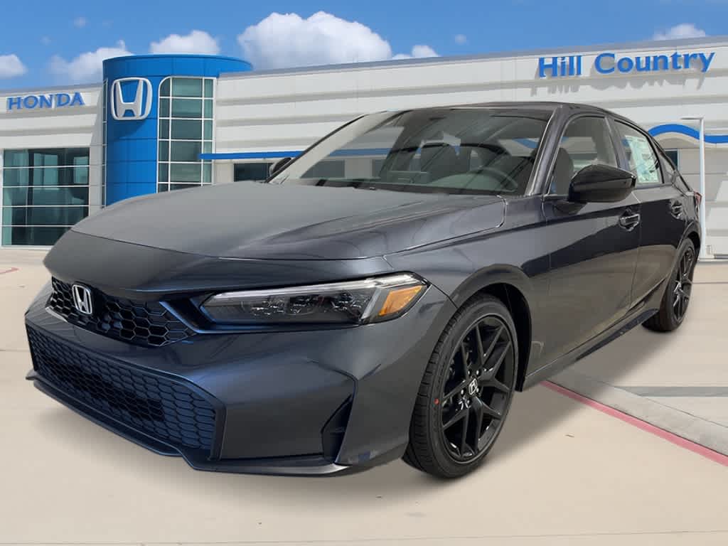 2026 Honda Civic Sport CVT's photo