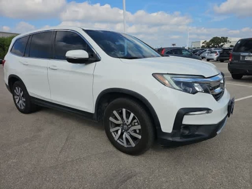 Certified 2022 Honda Pilot EX-L SUV