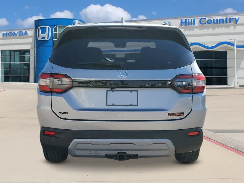 2025 Honda Pilot TrailSport photo 2