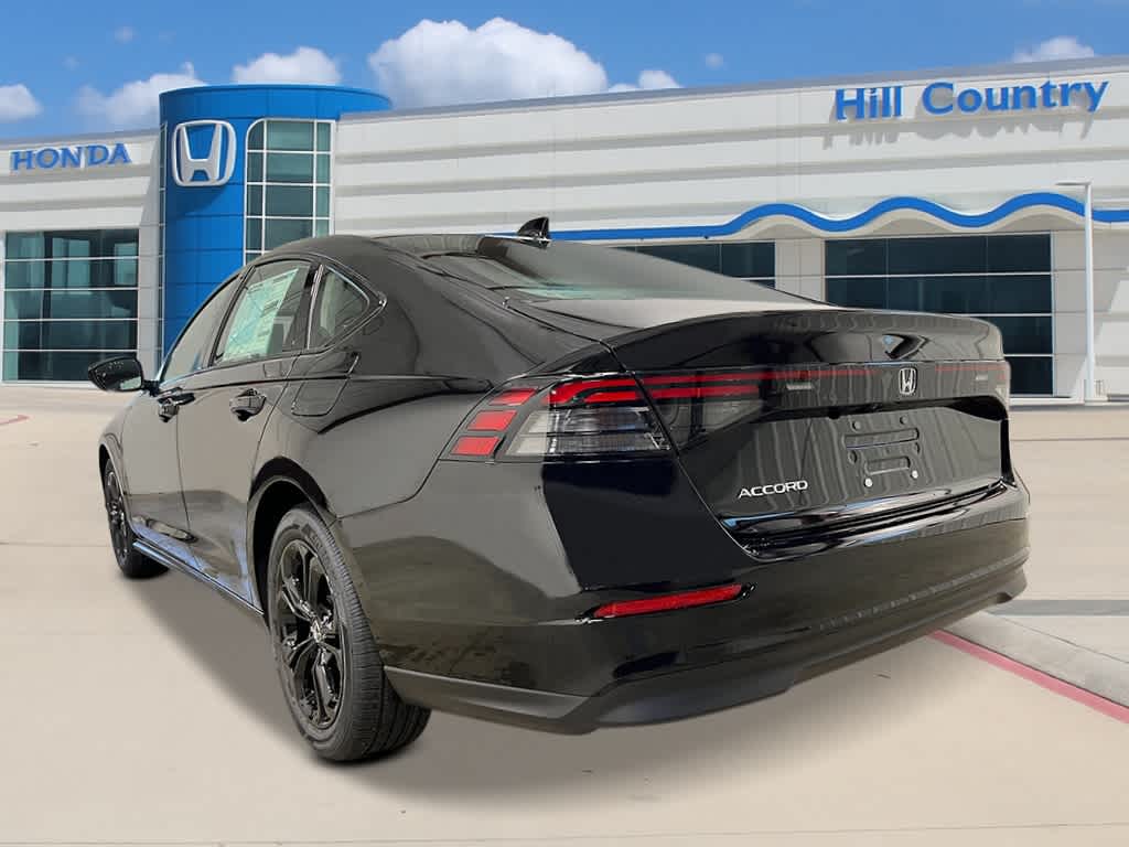2025 Honda Accord SE photo 2