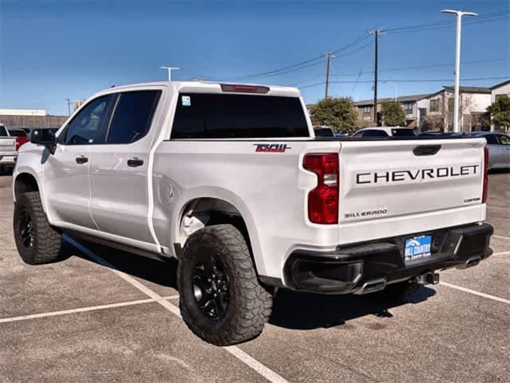 Used 2023 Chevrolet Silverado 1500 Custom Trail Boss Truck Crew Cab