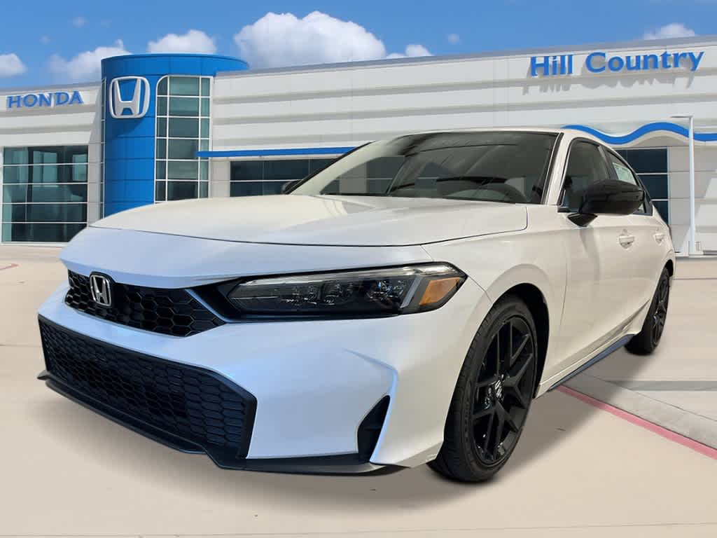 2026 Honda Civic Sport CVT's photo