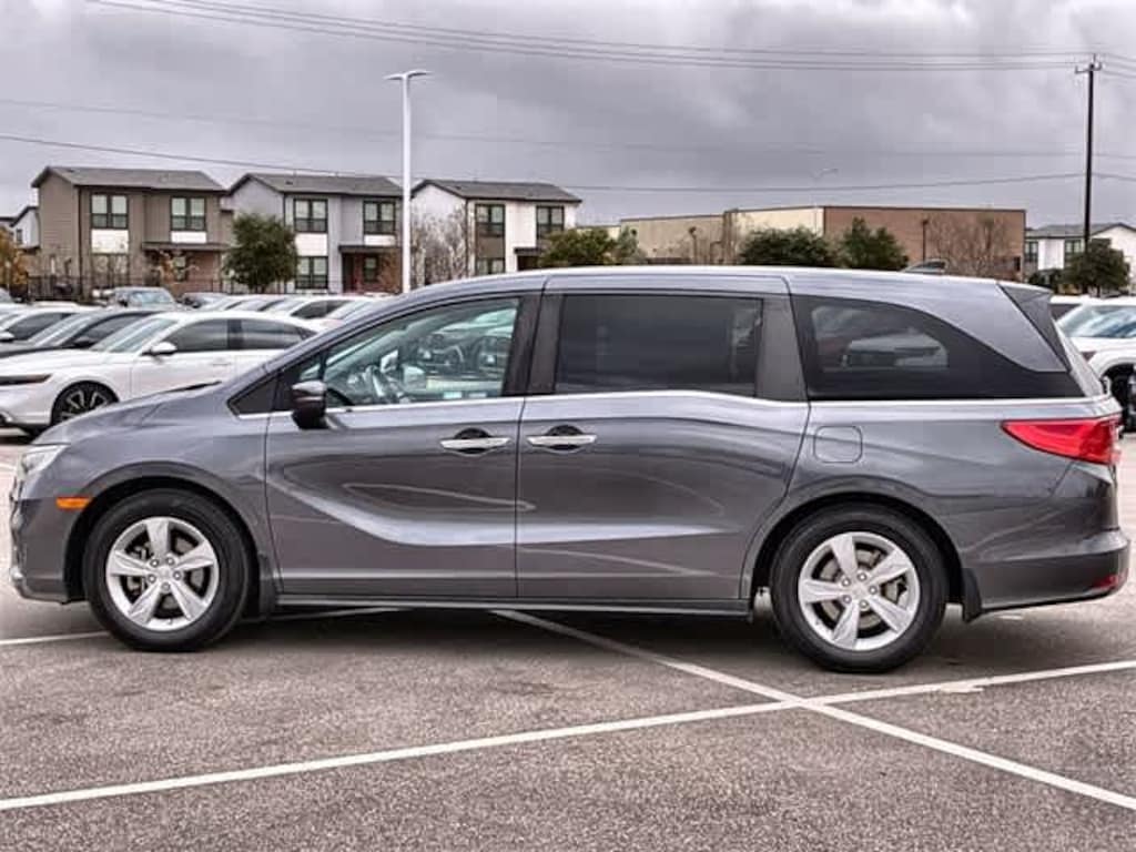 Used 2018 Honda Odyssey EX-L Van