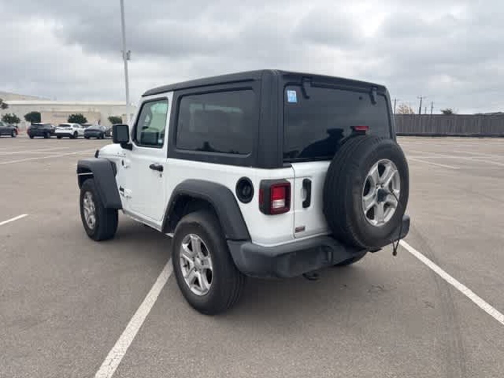 Used 2021 Jeep Wrangler Sport SUV