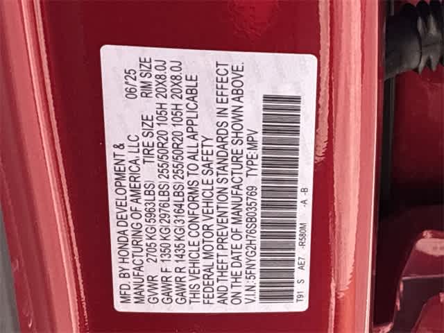 Thumbnail: 2025 Honda Pilot - 39