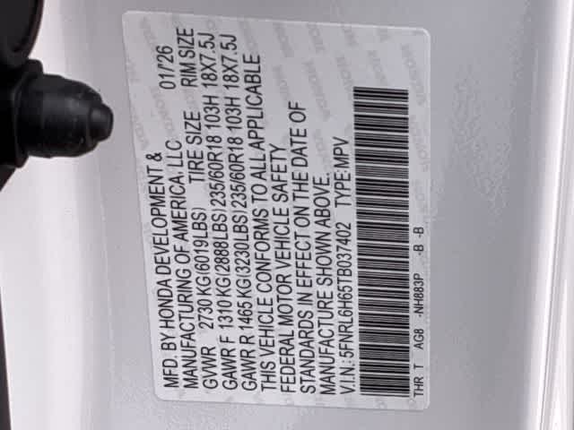 Thumbnail: 2026 Honda Odyssey - 39