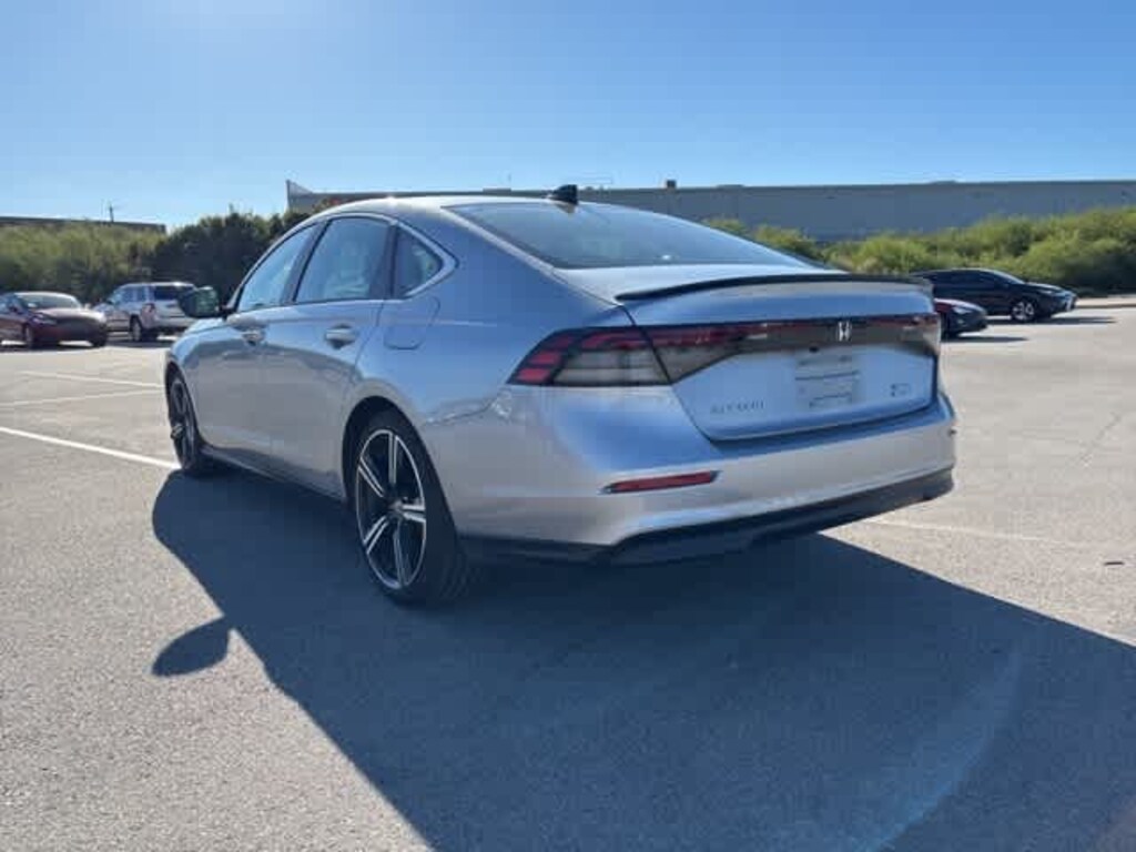 Certified 2024 Honda Accord Hybrid Sport Sedan