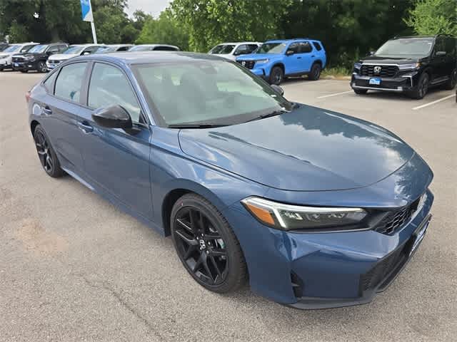 2025 Honda Civic Sport 10