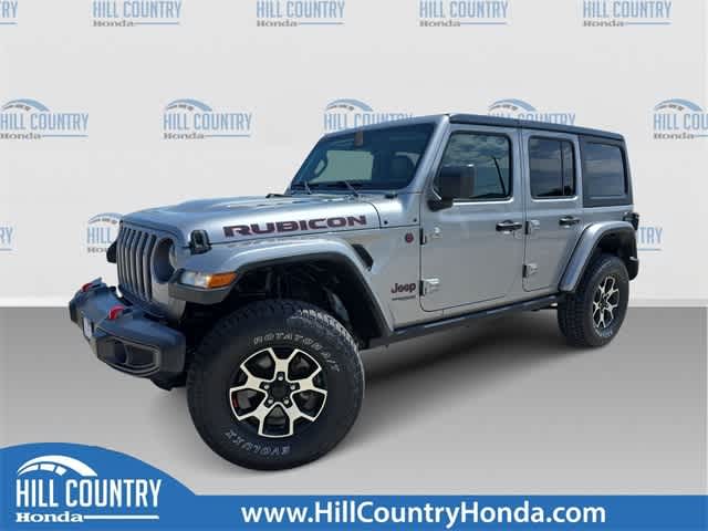 2020 Jeep Wrangler Unlimited Rubicon -
                  San Antonio, TX