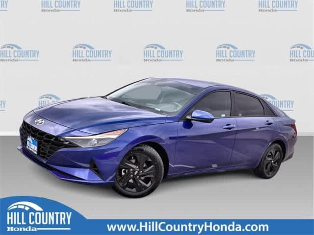 Used 2021 Hyundai Elantra SEL Sedan