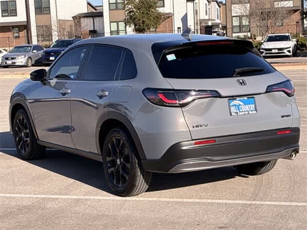 Certified 2025 Honda HR-V Sport SUV