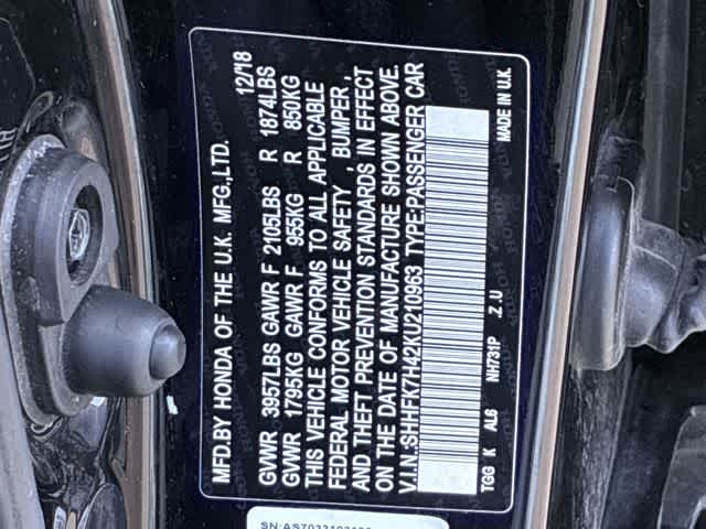 Thumbnail: 2019 Honda Civic - 38