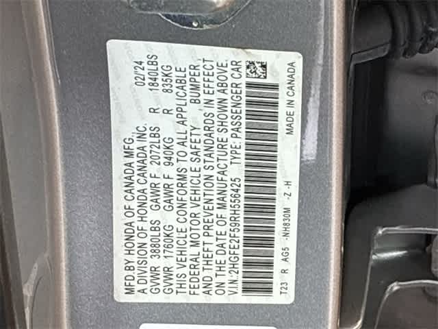 Thumbnail: 2024 Honda Civic - 37