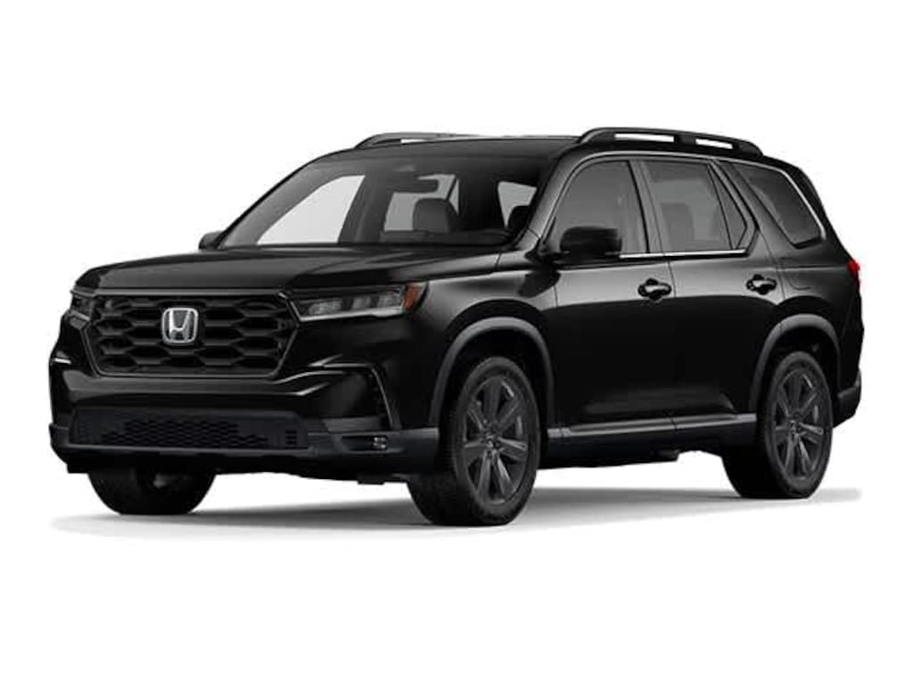New 2025 Honda Pilot Sport SUV
