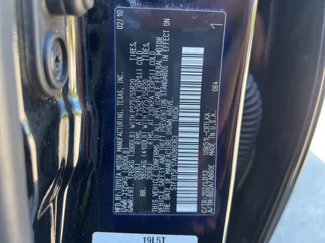 Thumbnail: 2010 Toyota Tundra - 21