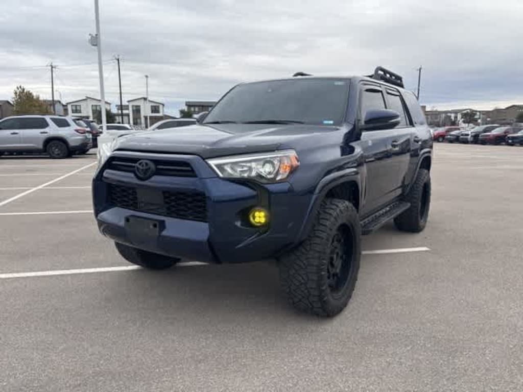 Used 2022 Toyota 4Runner SR5 Premium SUV