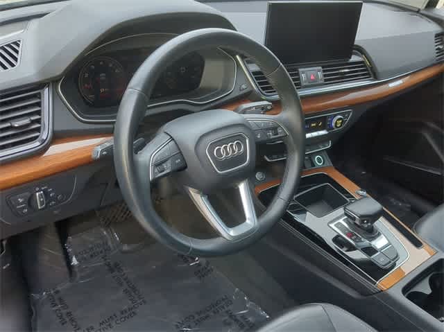 Used 2023 Audi Q5 Premium Plus with VIN WA1EAAFY1P2070721 for sale in San Antonio, TX