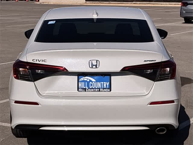 Thumbnail: 2024 Honda Civic - 5