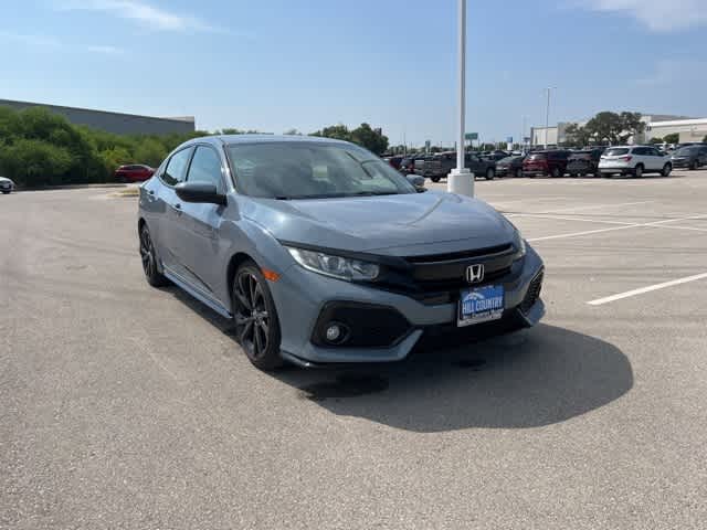 2018 Honda Civic Sport 7