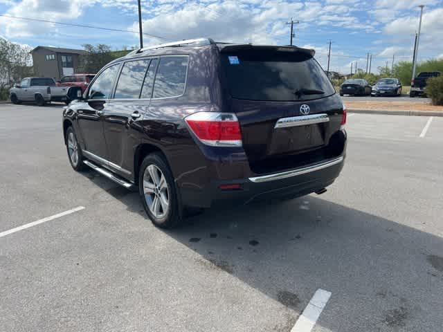 2013 Toyota Highlander Limited photo 3