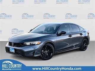 2025 Honda Civic Sport Hatchback