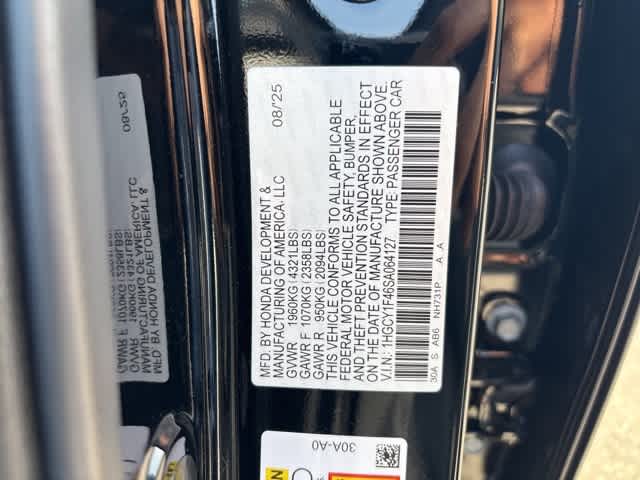 Thumbnail: 2025 Honda Accord - 21