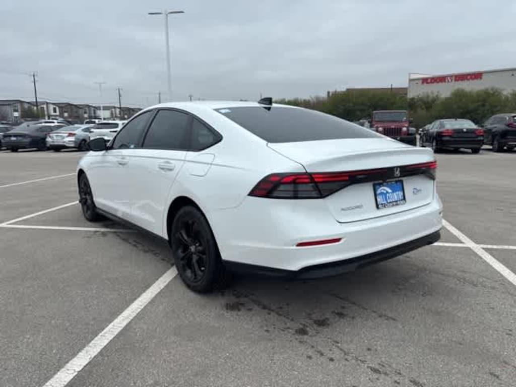 Certified 2025 Honda Accord SE Sedan