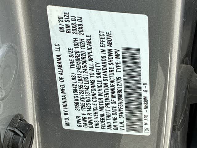 Thumbnail: 2021 Honda Pilot - 39