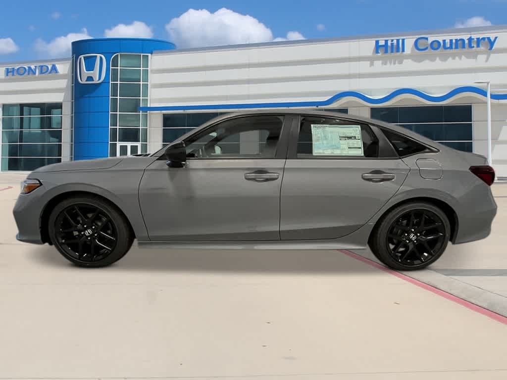 2026 Honda Civic Sport photo 2