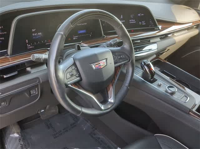 Used 2023 Cadillac Escalade ESV Premium Luxury with VIN 1GYS3KKL5PR261997 for sale in San Antonio, TX