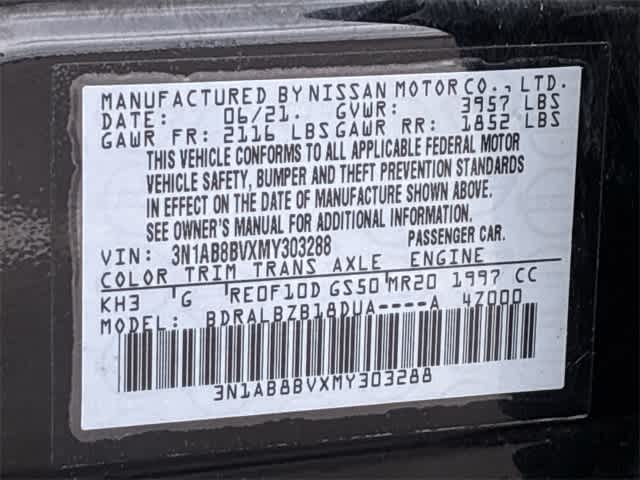 Thumbnail: 2021 Nissan Sentra - 37