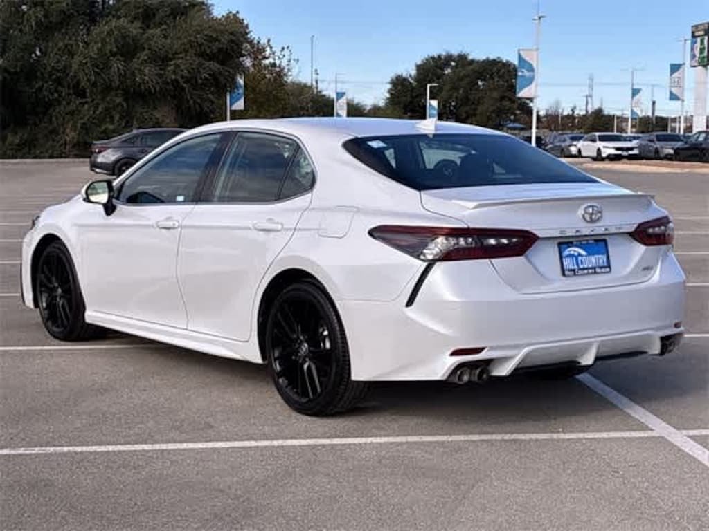 Used 2023 Toyota Camry XSE Sedan