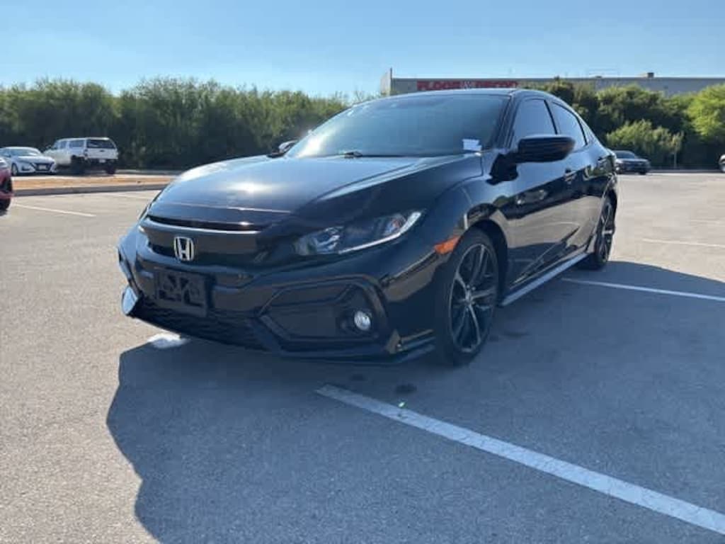 Used 2021 Honda Civic Sport Hatchback