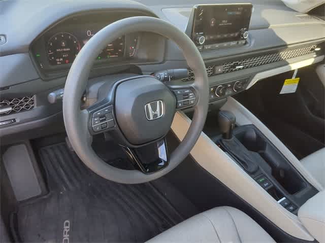 Certified 2024 Honda Accord EX with VIN 1HGCY1F32RA011278 for sale in San Antonio, TX