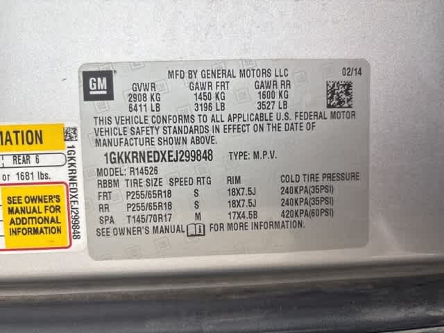 Thumbnail: 2014 GMC Acadia - 21