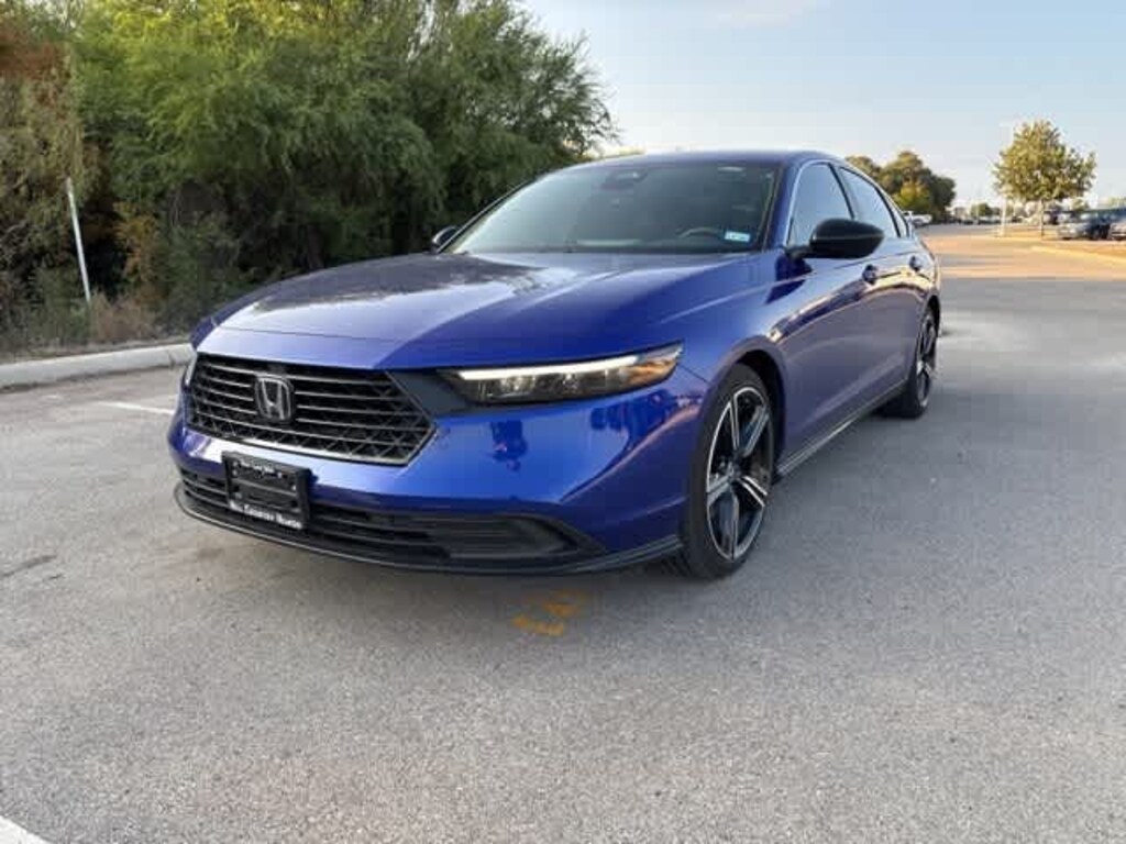 Used 2024 Honda Accord Hybrid Sport Sedan