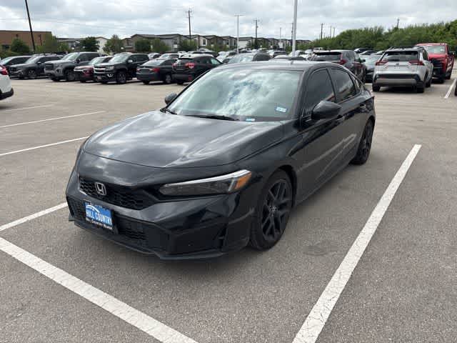 2025 Honda Civic Sport CVT's photo
