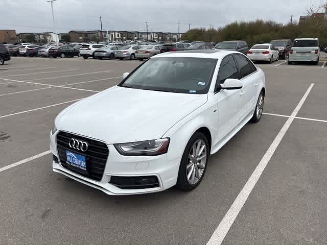 2015 Audi A4 Premium -
                  San Antonio, TX