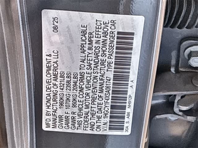 Thumbnail: 2025 Honda Accord - 39