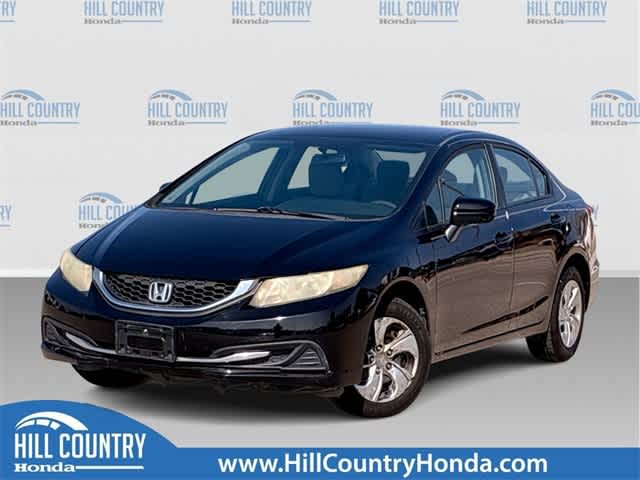 2015 Honda Civic LX -
                  San Antonio, TX