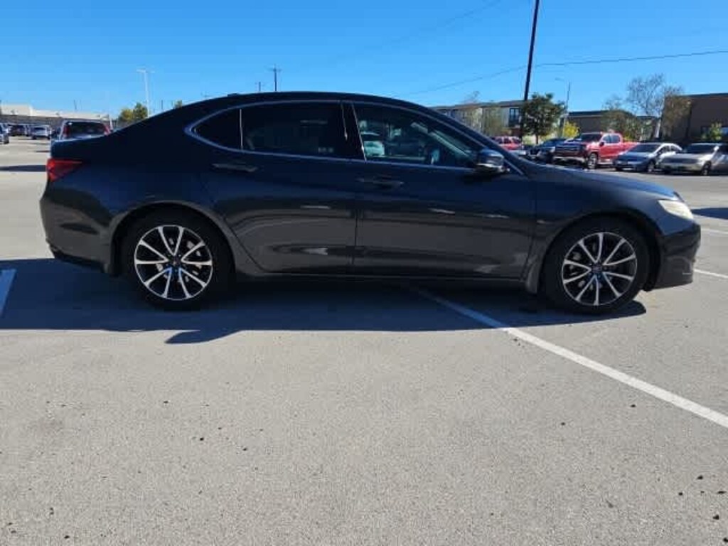 Used 2015 Acura TLX V6 Tech (A9) Sedan