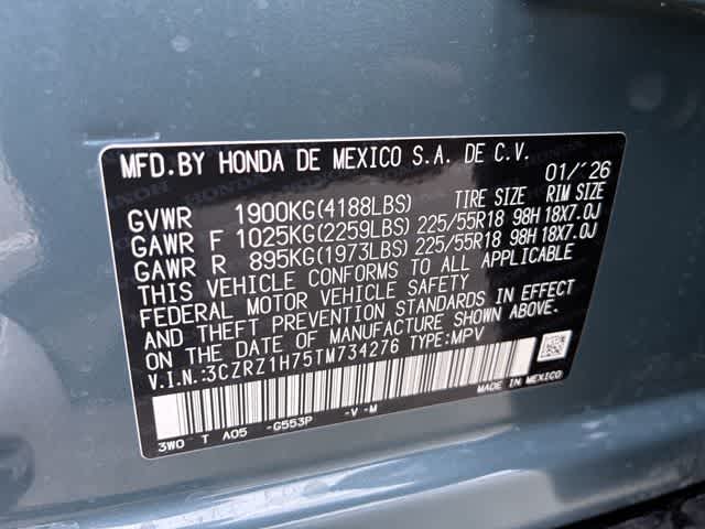 Thumbnail: 2026 Honda HR-V - 39