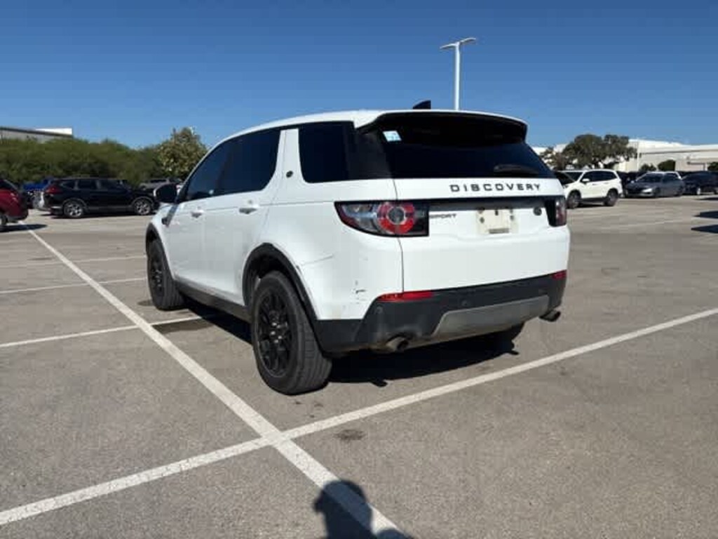 Used 2017 Land Rover