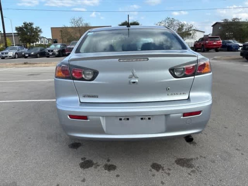 Used 2014 Mitsubishi Lancer GT Sedan