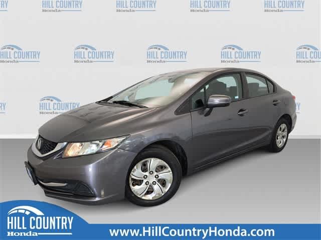 2015 Honda Civic LX