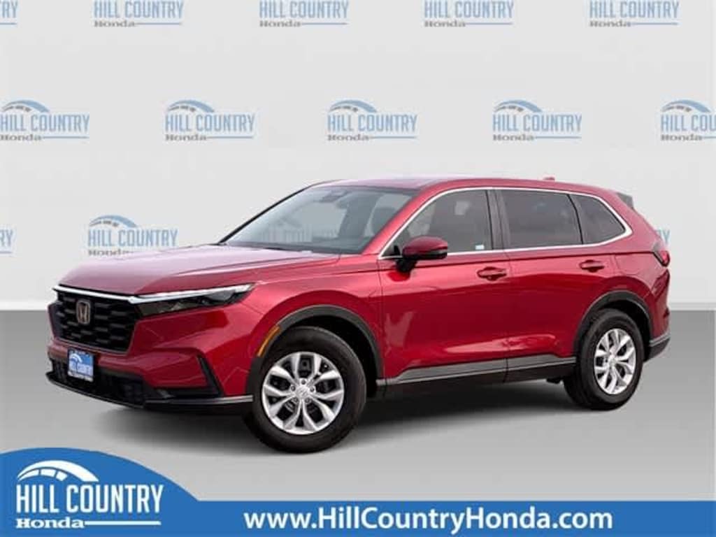 Certified 2026 Honda CR-V LX SUV